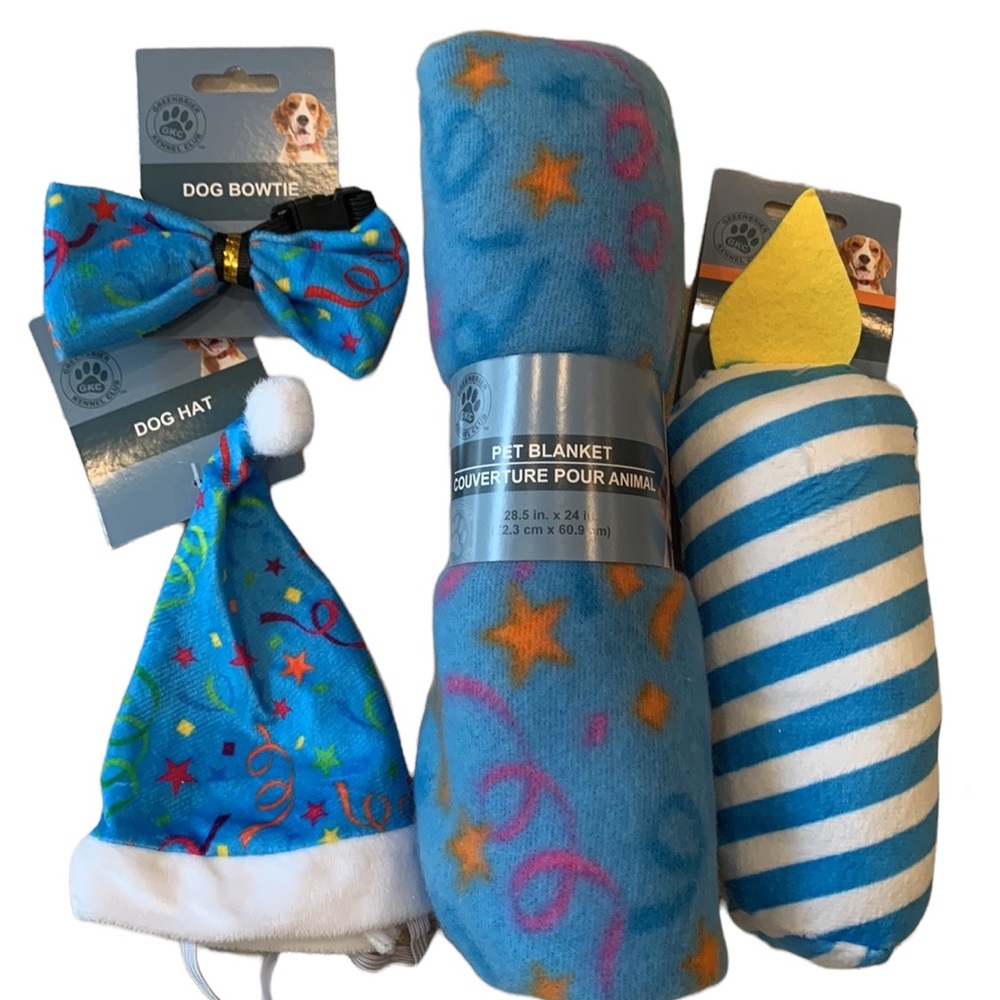 Puppy birthday set